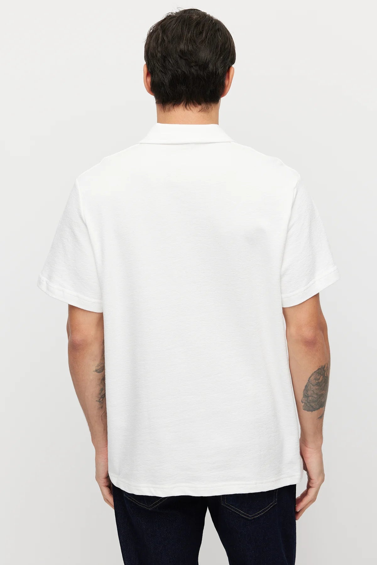 Men's Polo Collar Basic T-shirt