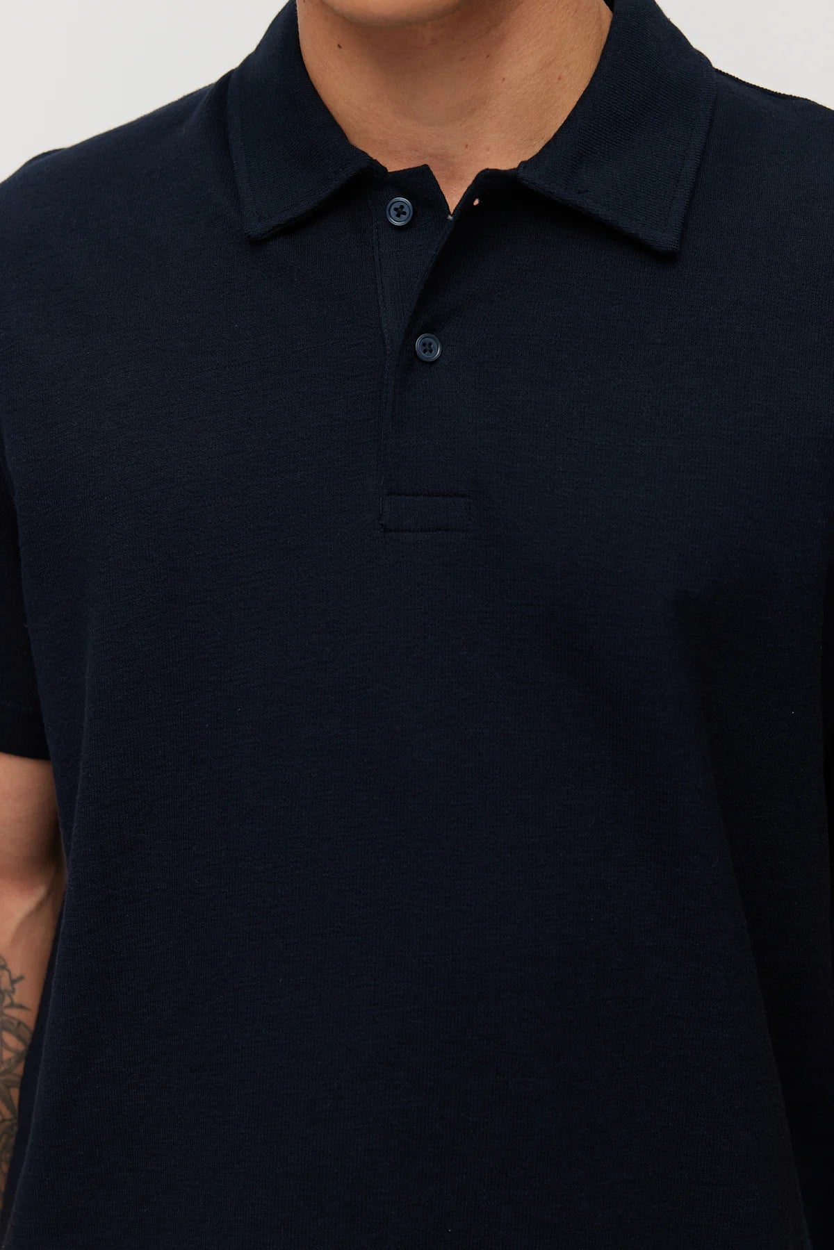 Men's Polo Collar Basic T-shirt