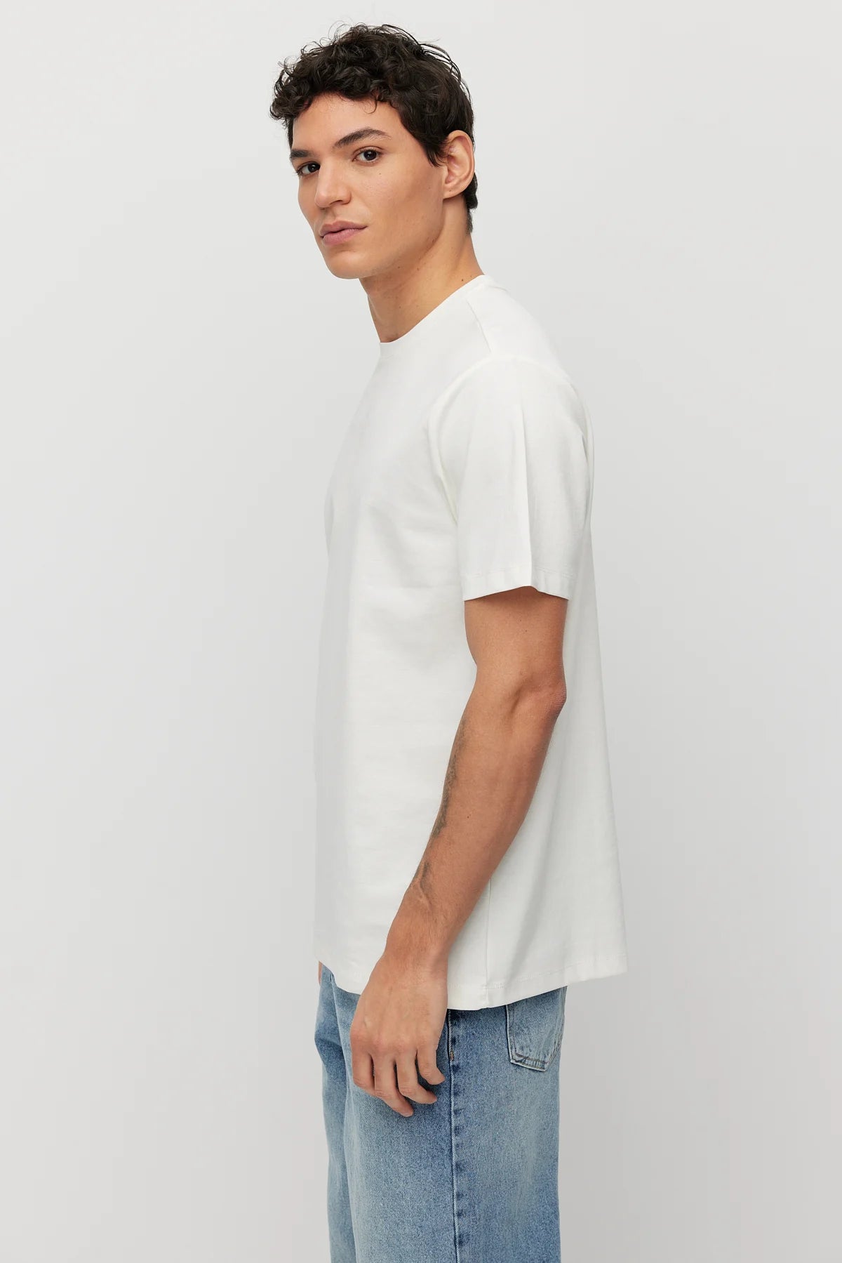 Men's Crew Neck Basic T-shirt