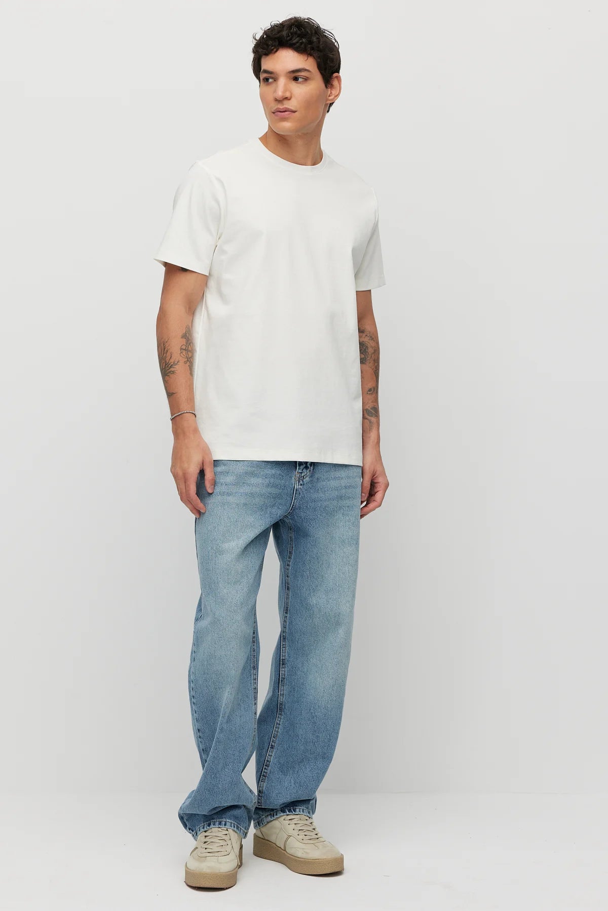 Men's Crew Neck Basic T-shirt