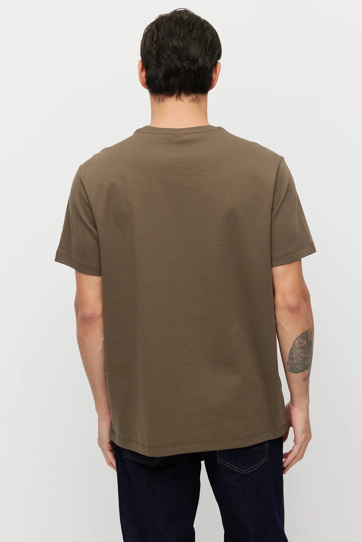 Men's Crew Neck Basic T-shirt