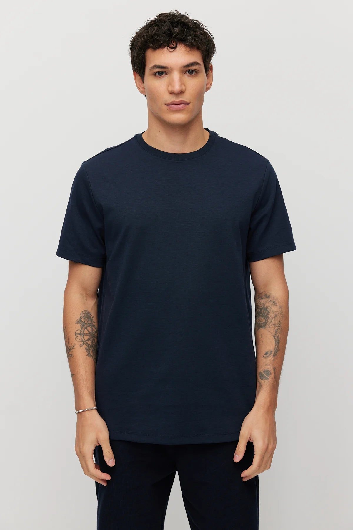 Men's Crew Neck Basic T-shirt