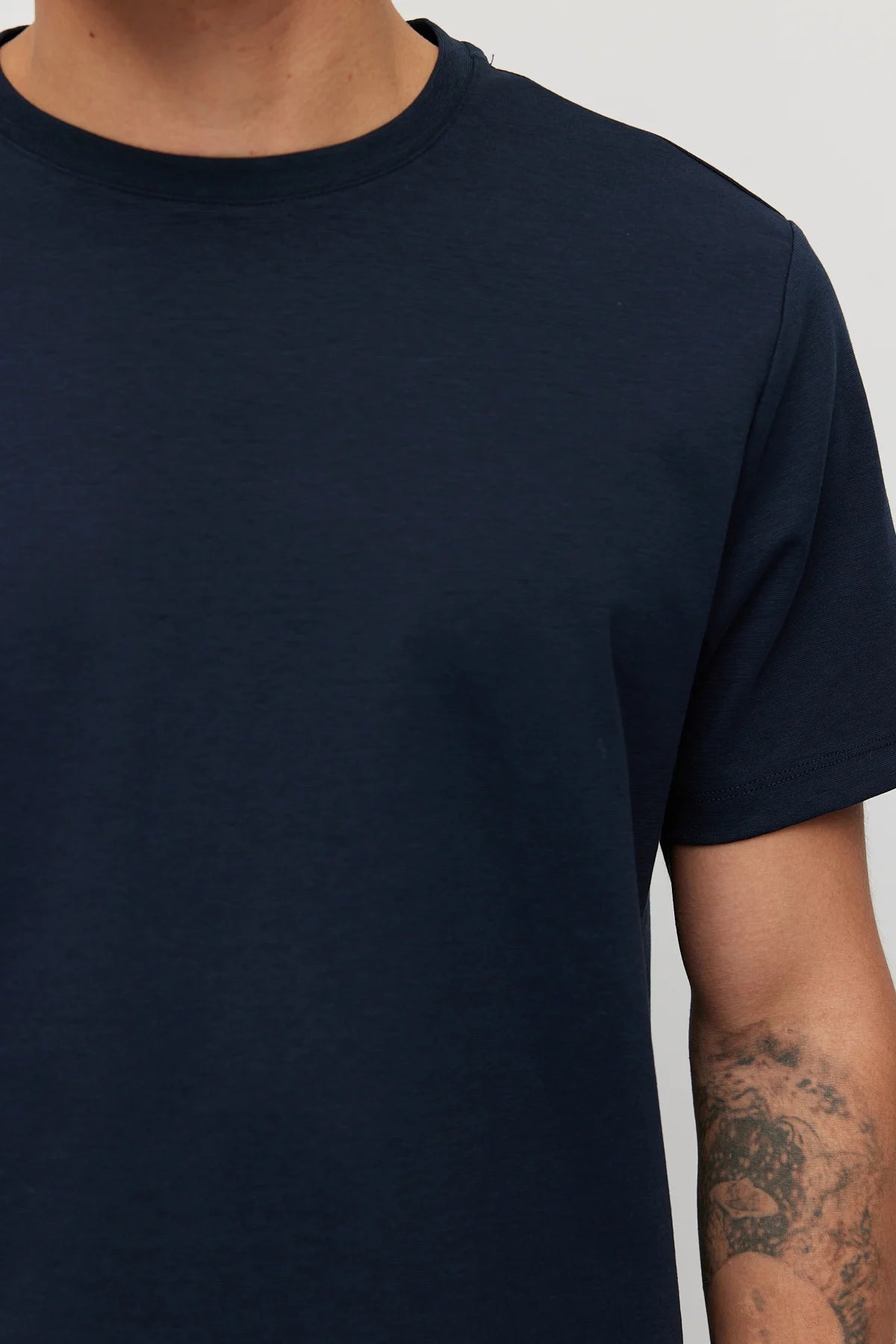 Men's Crew Neck Basic T-shirt