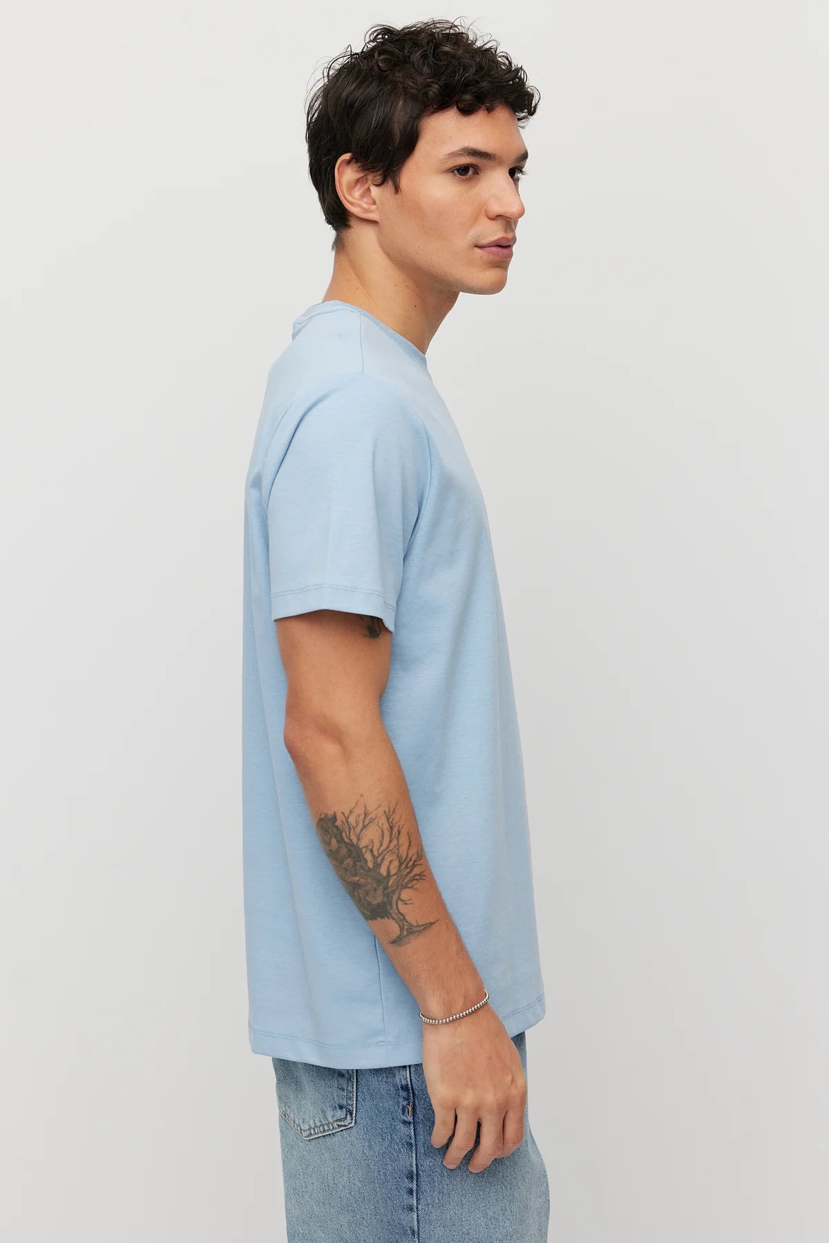 Men's Crew Neck Basic T-shirt