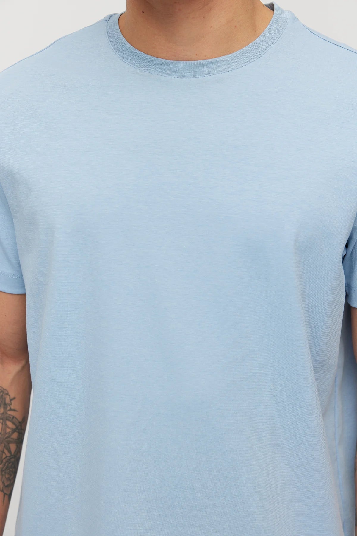 Men's Crew Neck Basic T-shirt