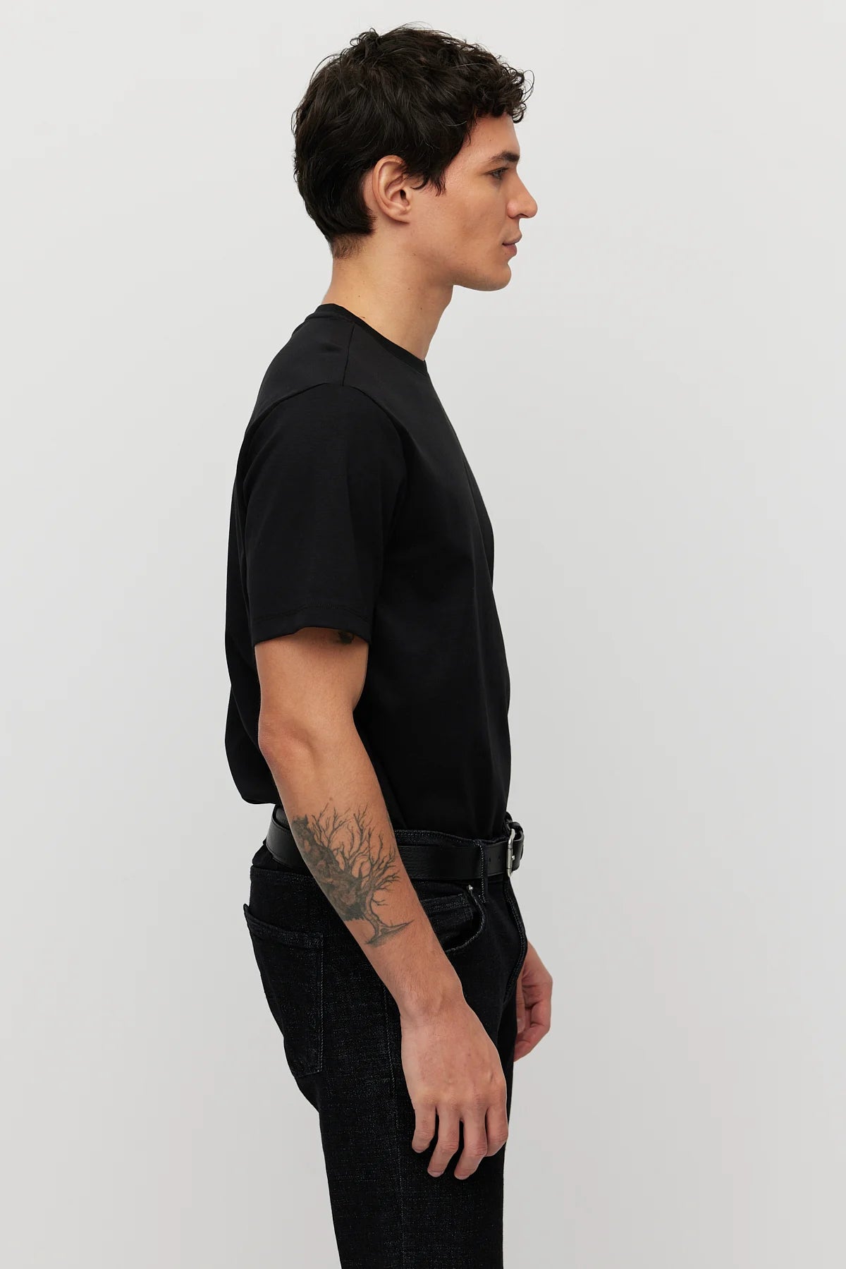 Men's Crew Neck Basic T-shirt