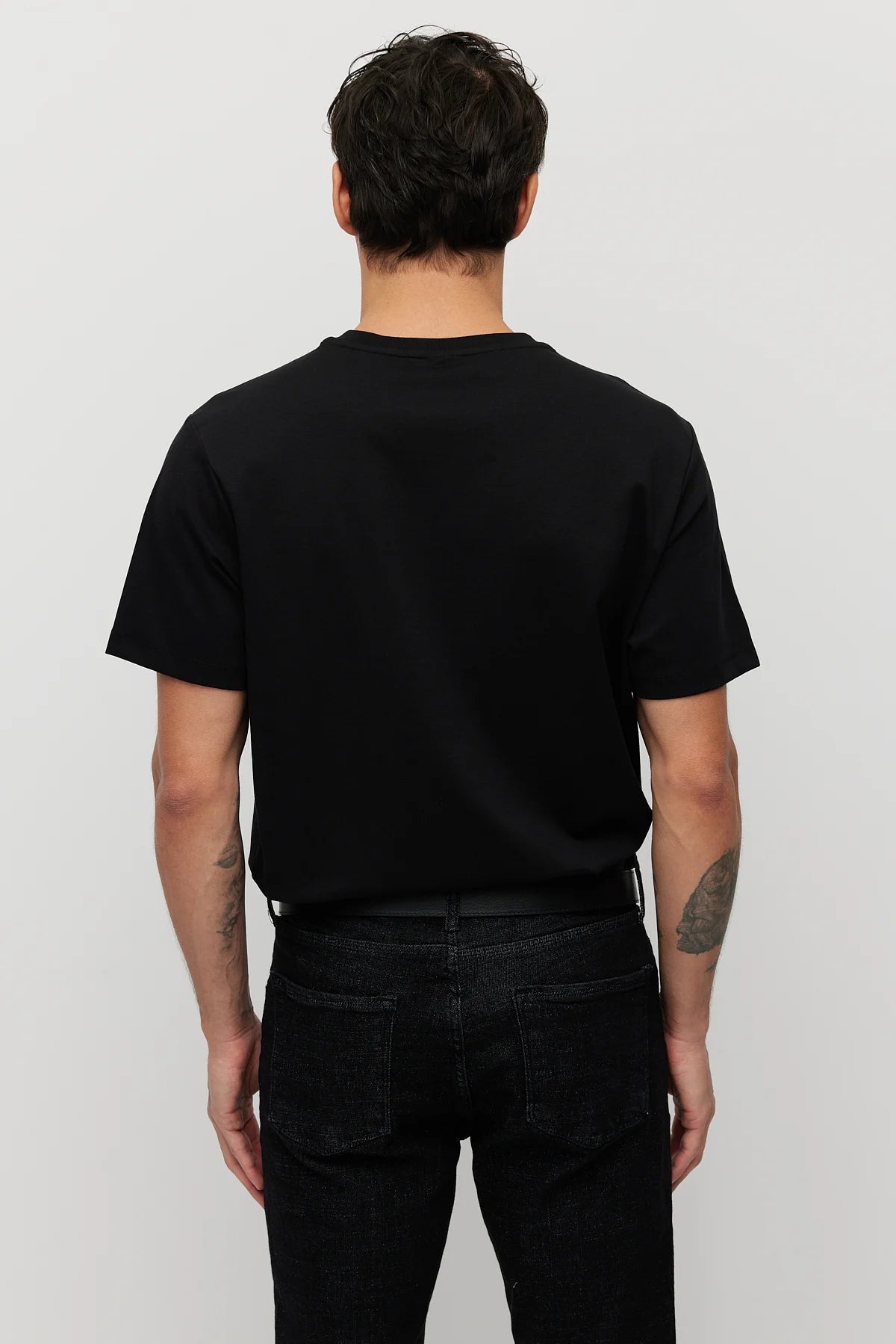 Men's Crew Neck Basic T-shirt