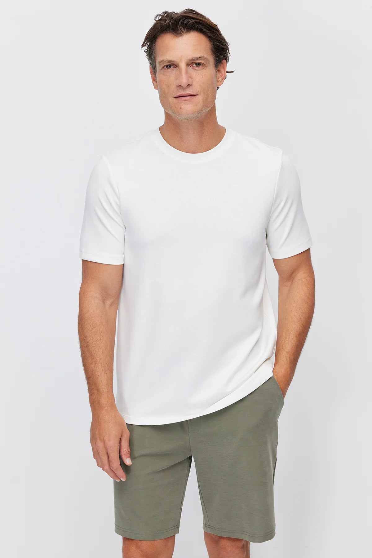 Paulmark Erkek Basic T-shirt