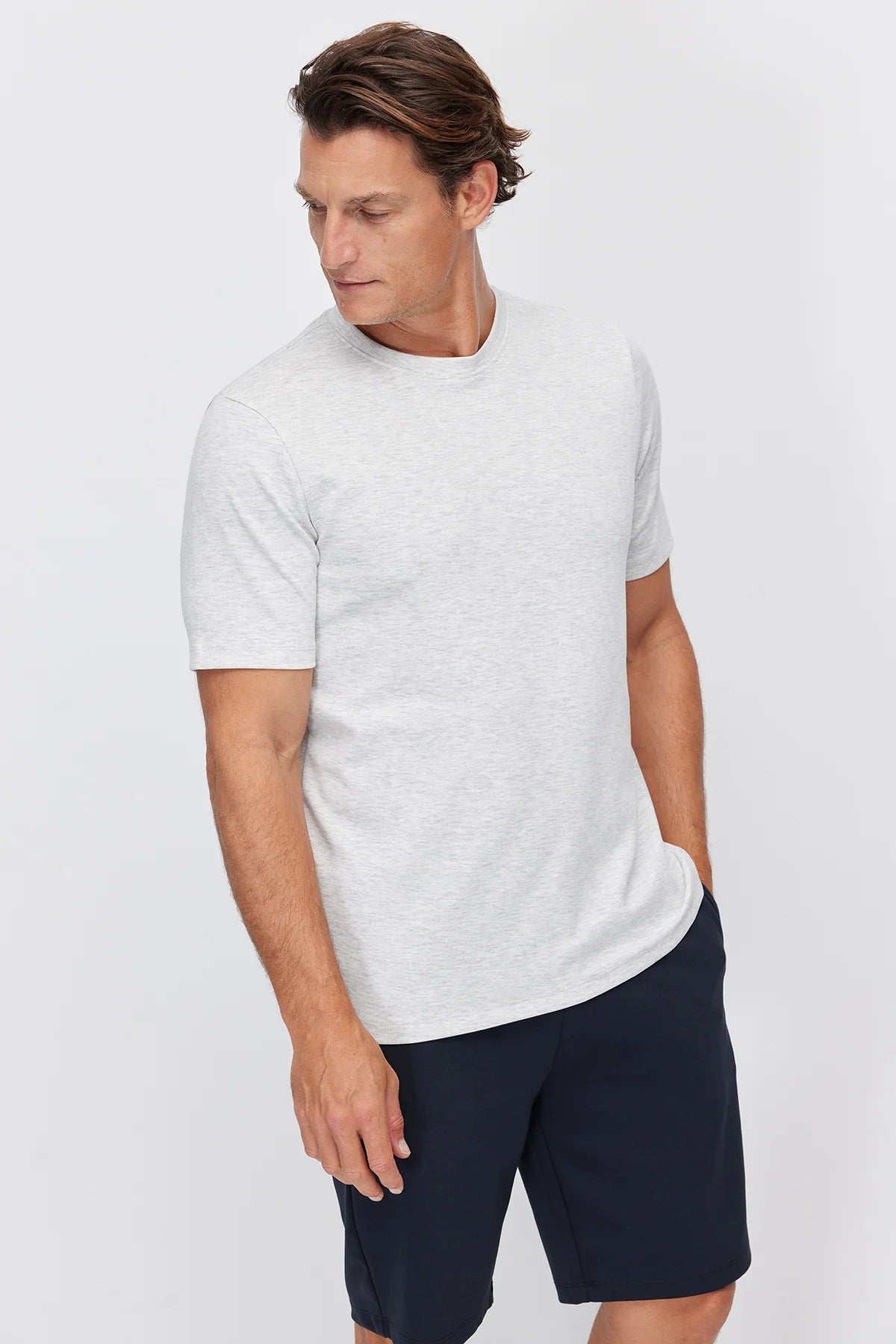 Paulmark Erkek Basic T-shirt