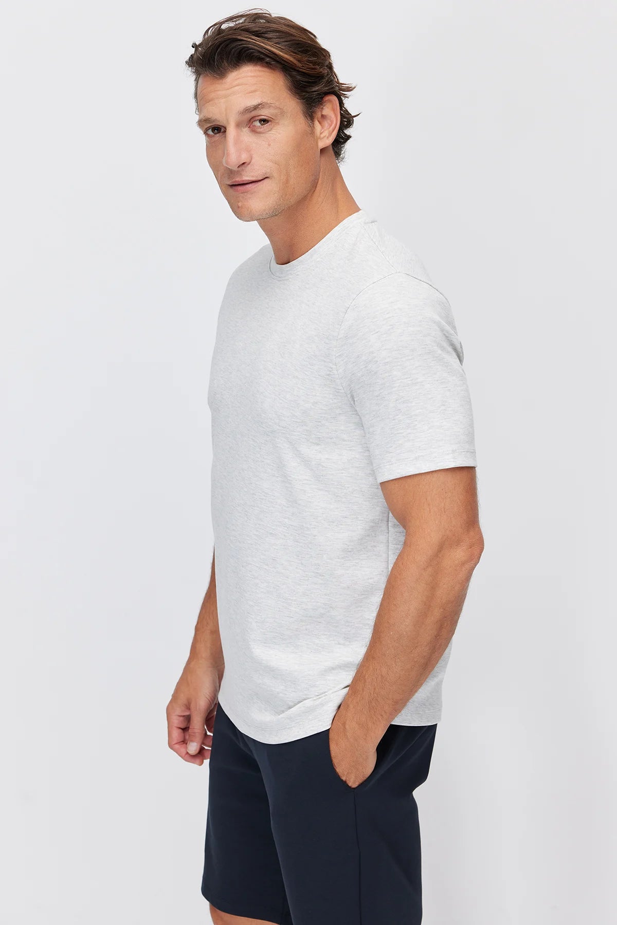 Paulmark Erkek Basic T-shirt