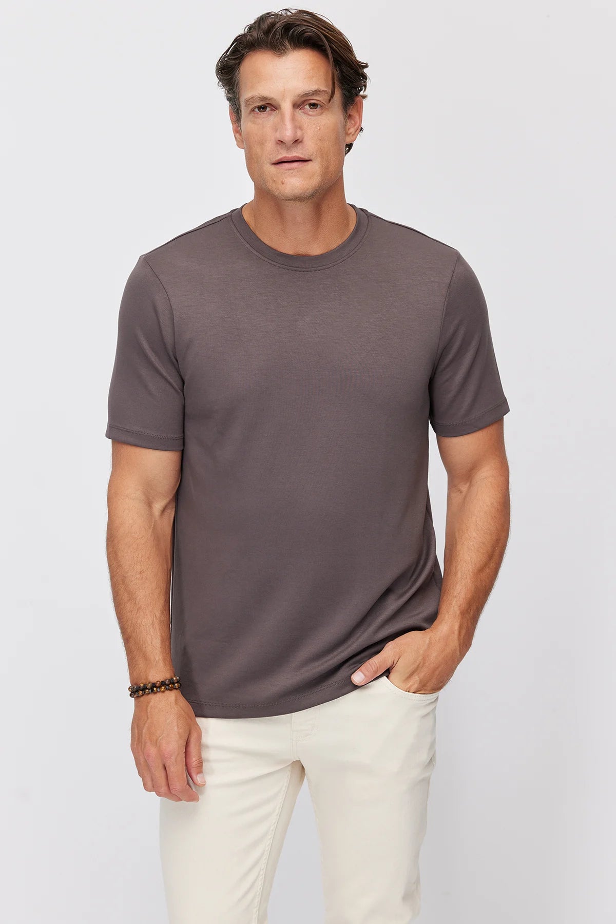 Paulmark Erkek Basic T-shirt