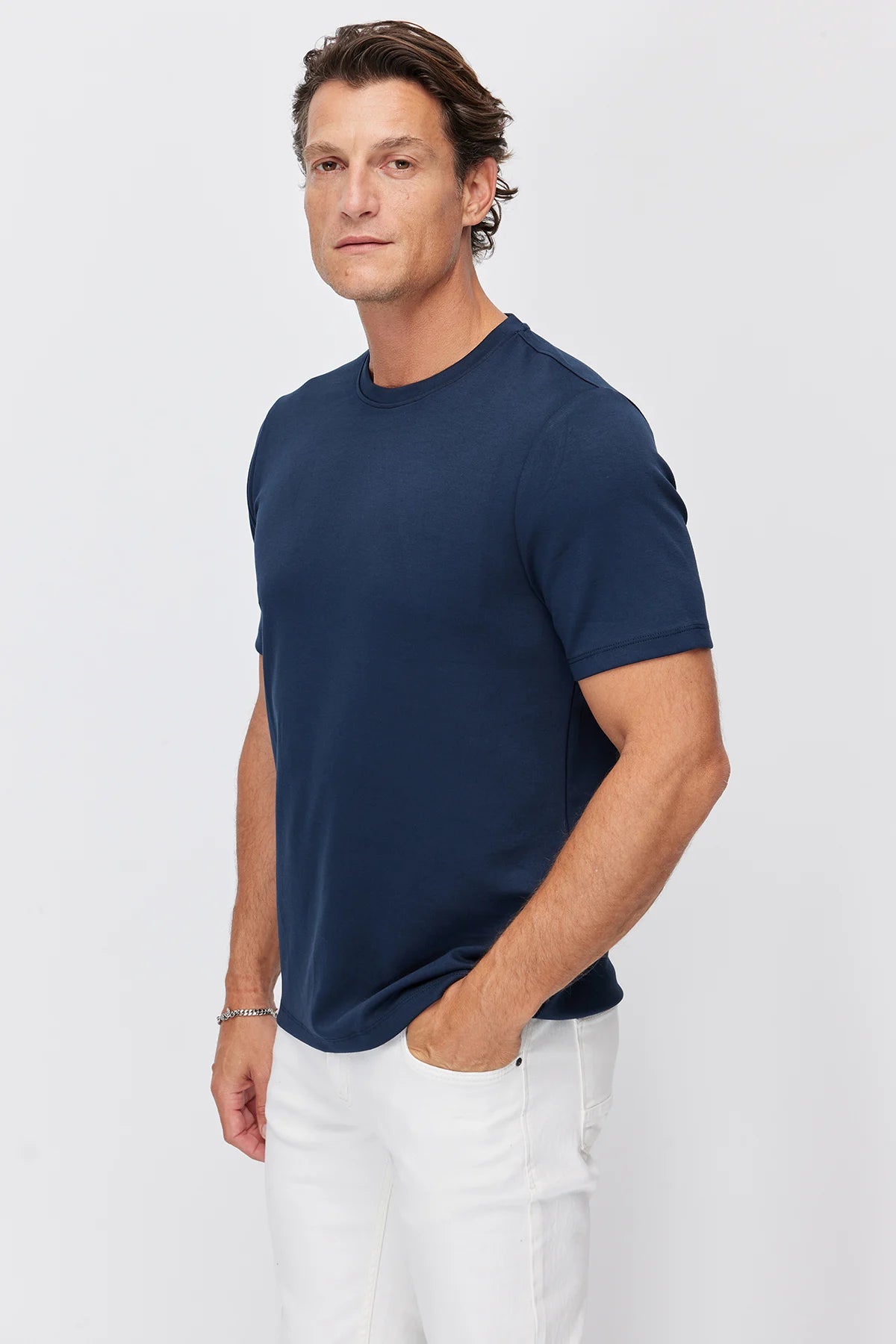Paulmark Erkek Basic T-shirt