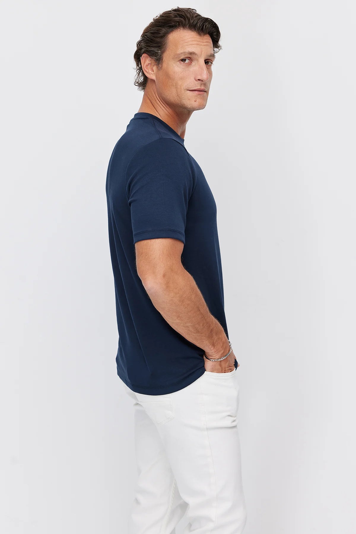 Paulmark Erkek Basic T-shirt