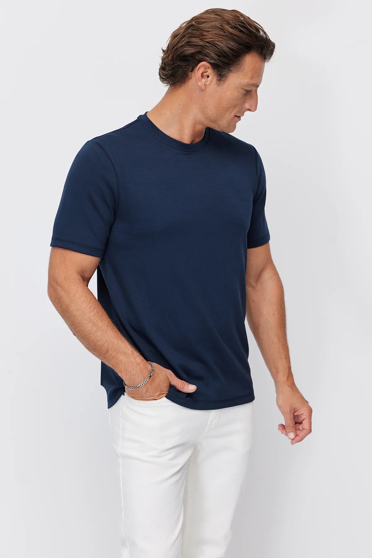 Paulmark Erkek Basic T-shirt