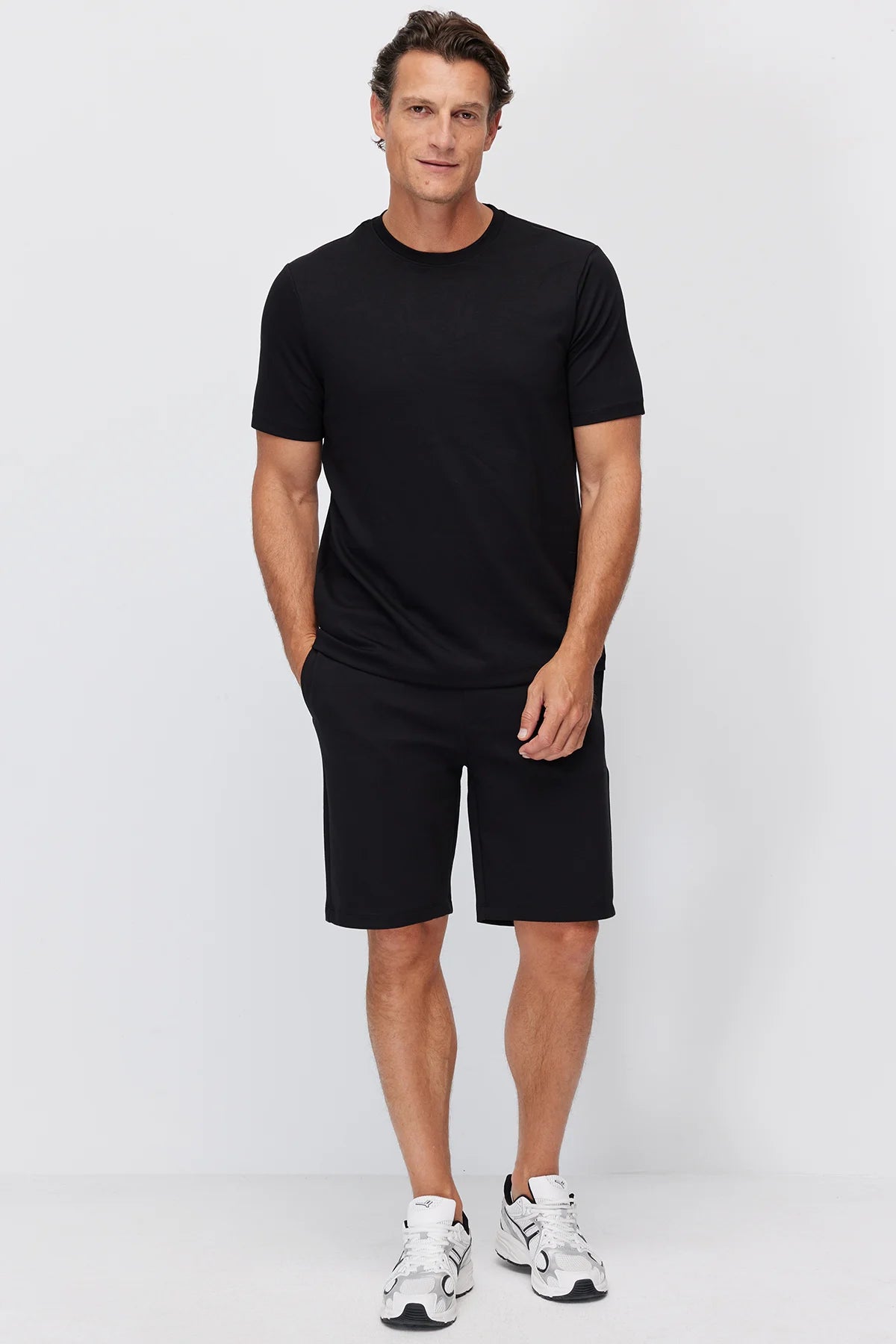 Paulmark Erkek Basic T-shirt