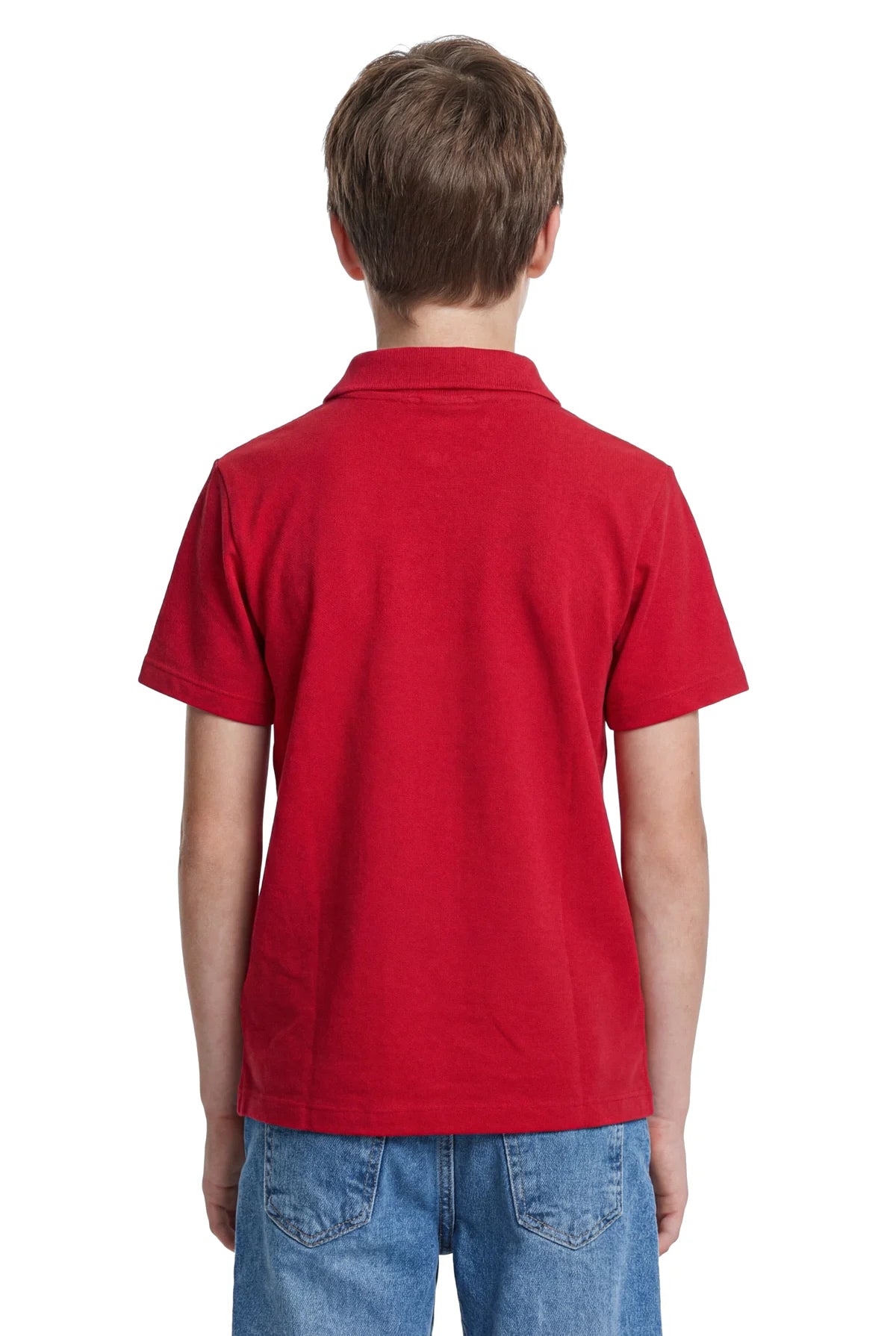Boys' Polo Collar T-shirt