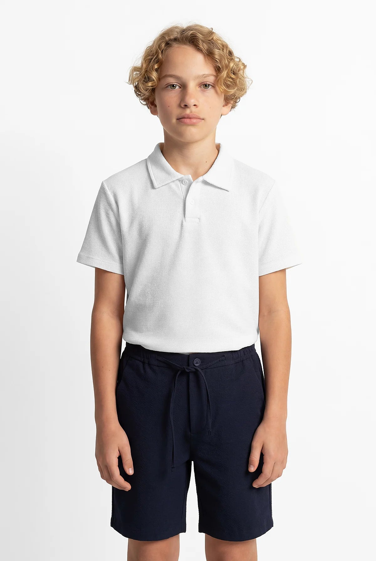 Boys' Polo Collar T-shirt