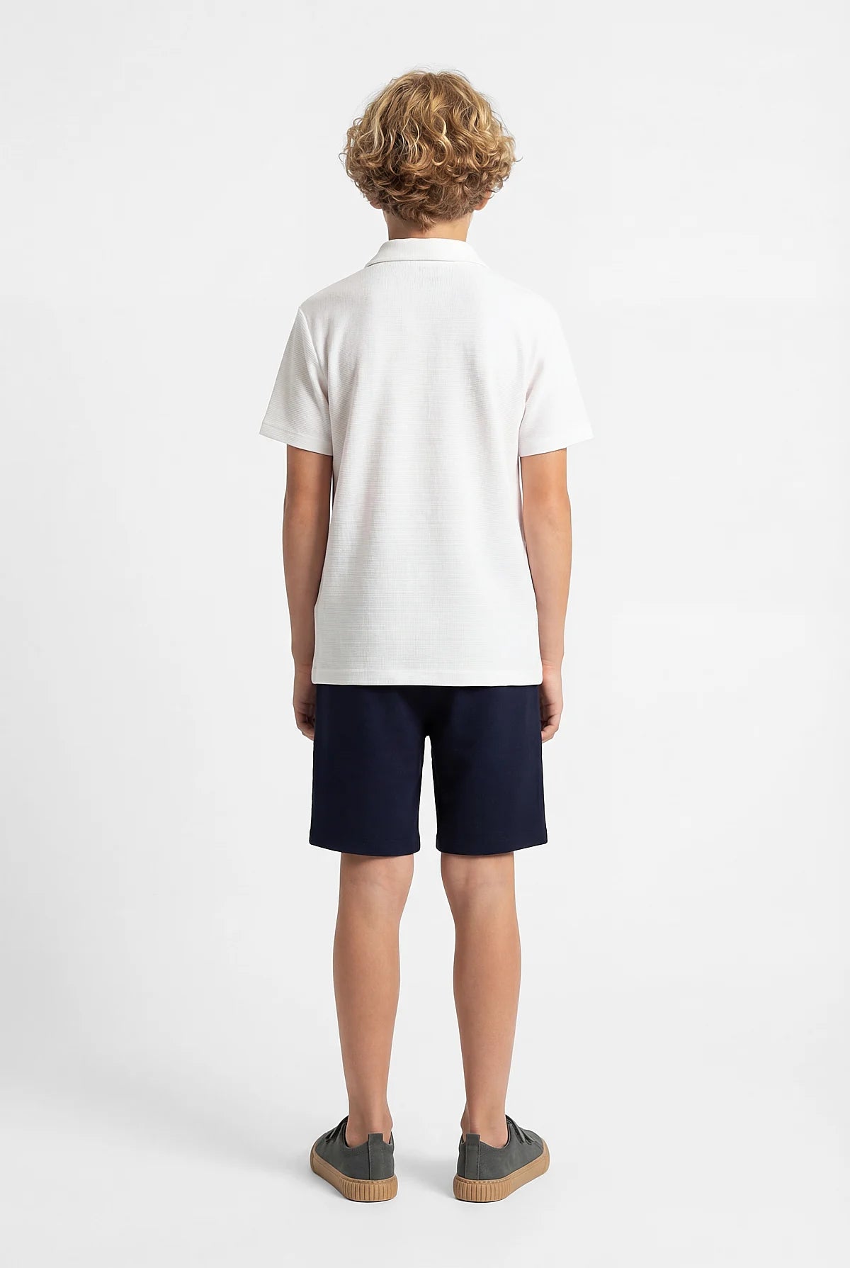 Boys' Polo Collar T-shirt