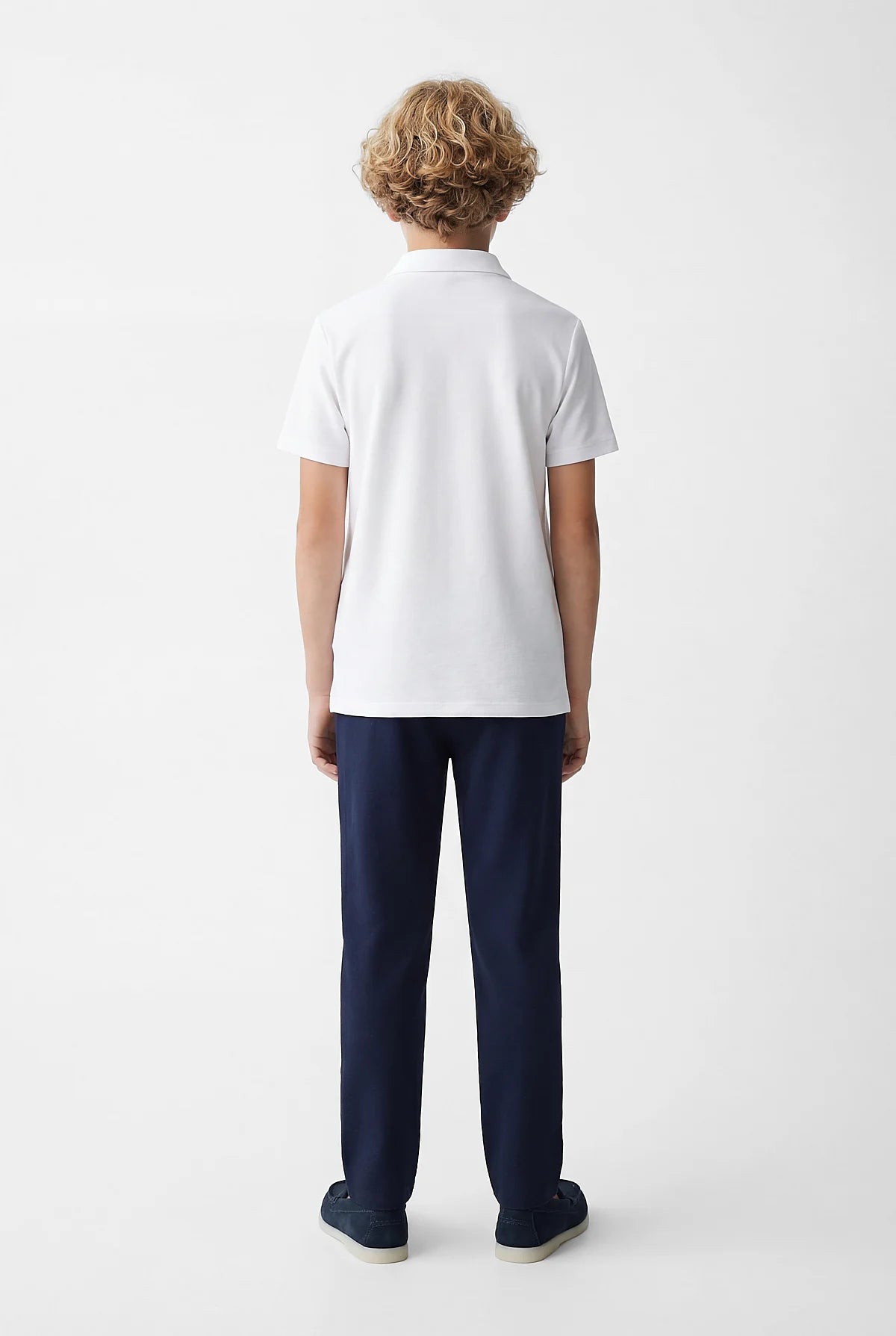 Boys' Polo Collar T-shirt