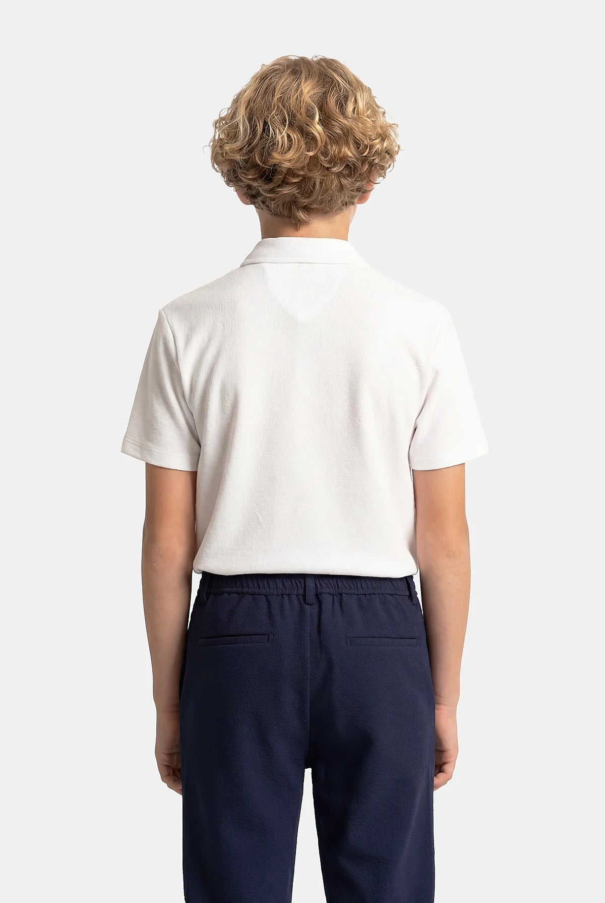 Boys' Polo Collar T-shirt