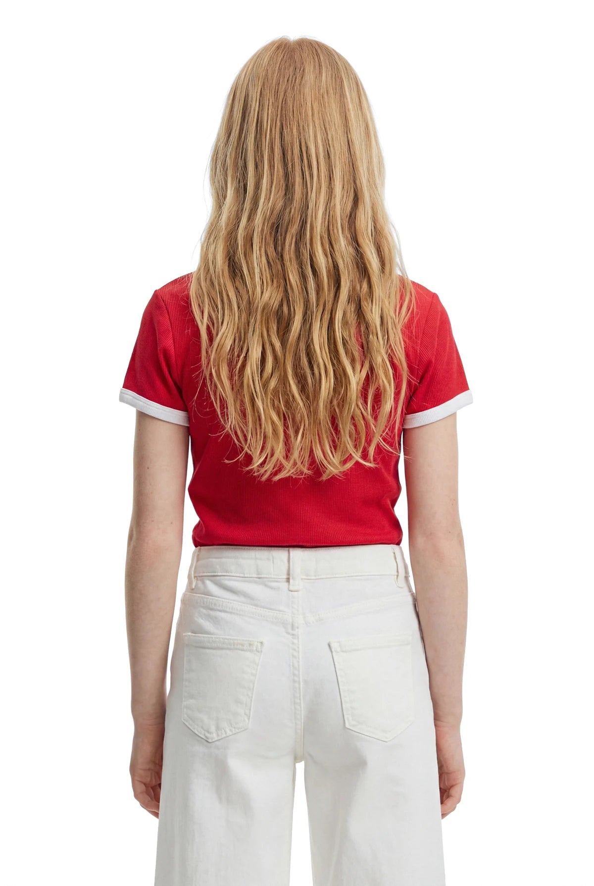 Girl's T-shirt with Text Print