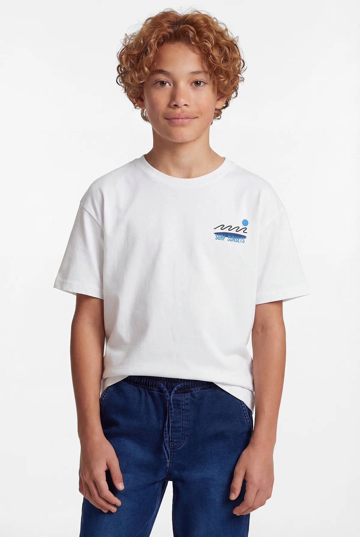 Boys' Oversize T-shirt