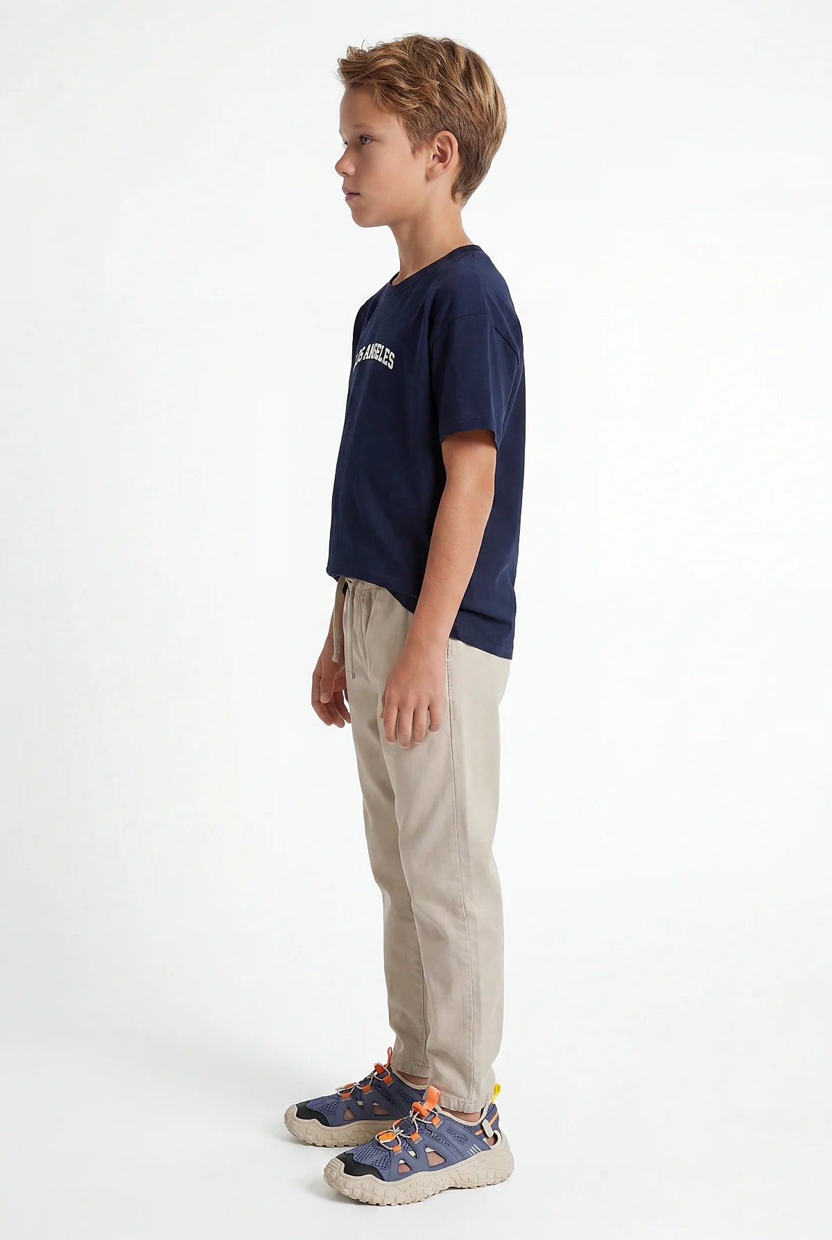 Boys' Crew Neck Oversize T-shirt