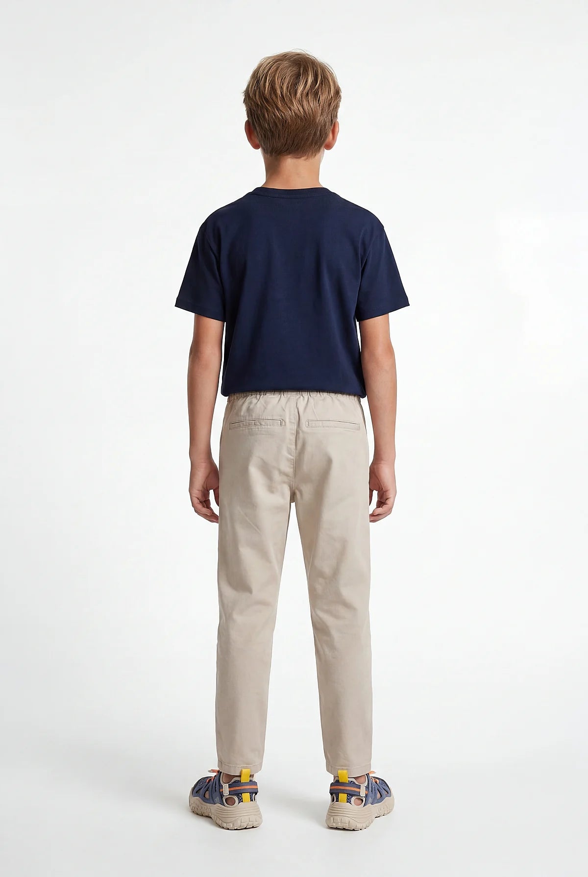 Boys' Crew Neck Oversize T-shirt