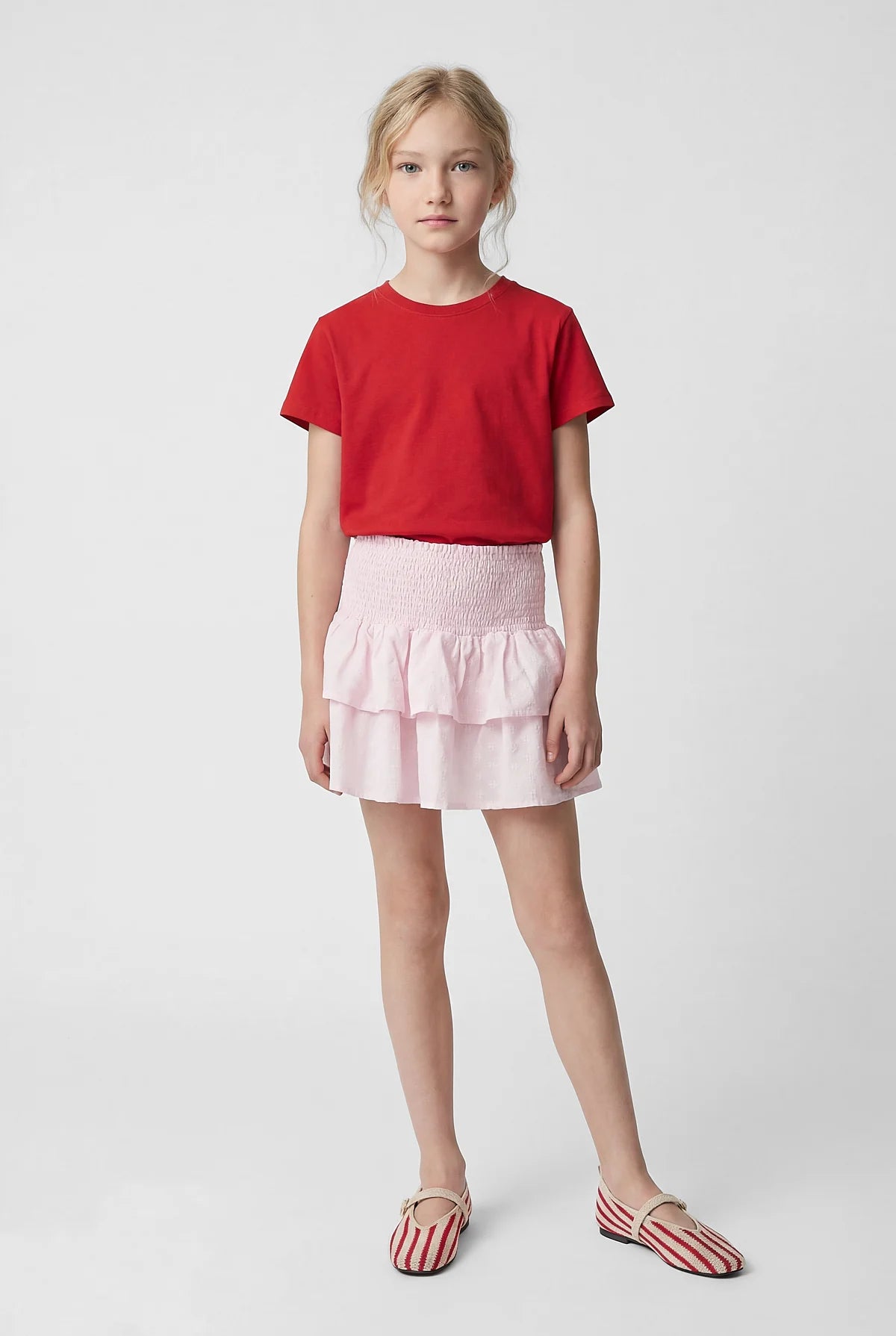 Girls' Basic T-shirt