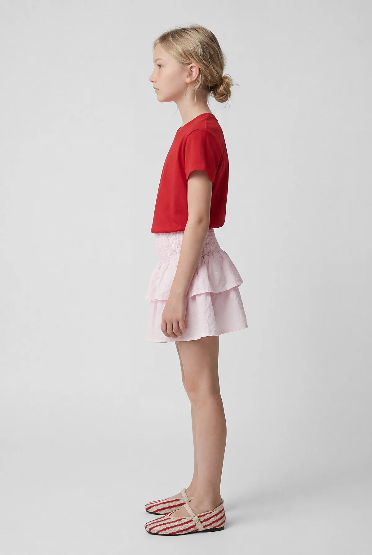 Girls' Basic T-shirt