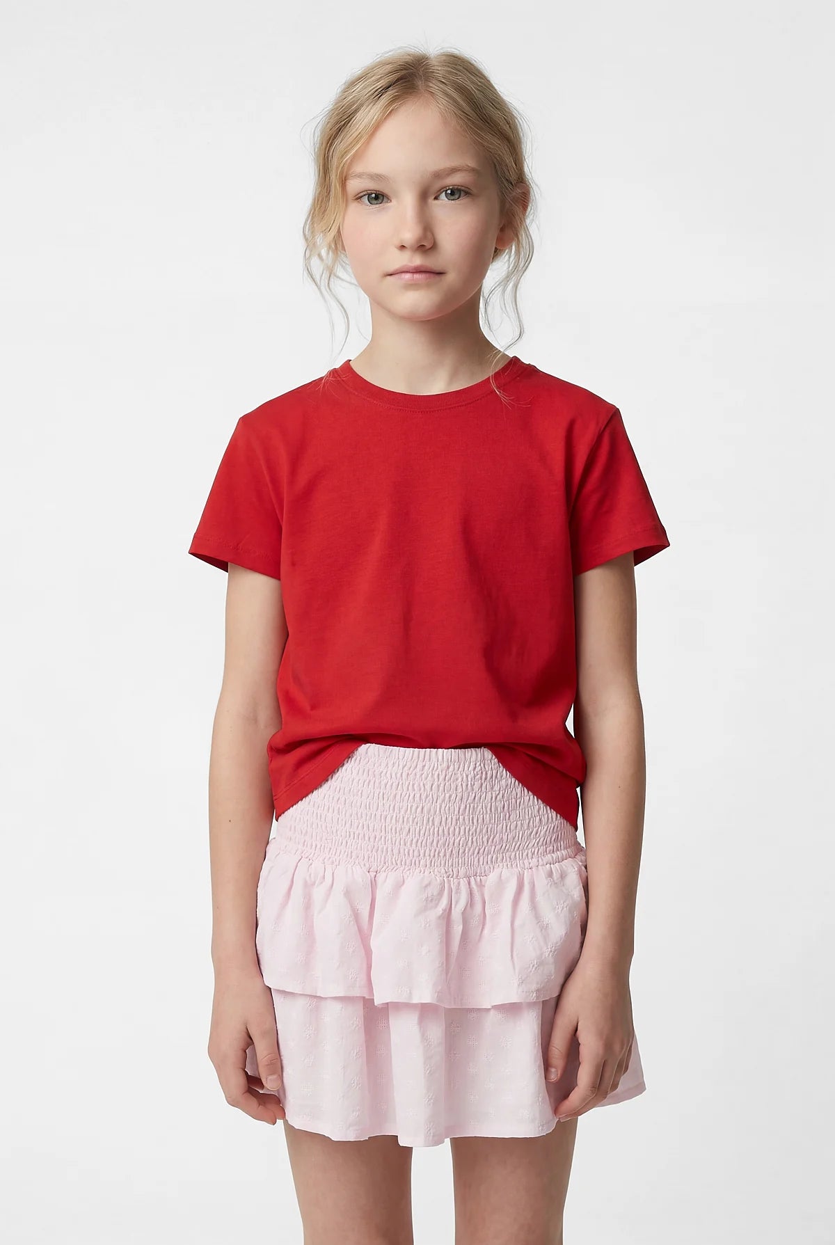 Girls' Basic T-shirt