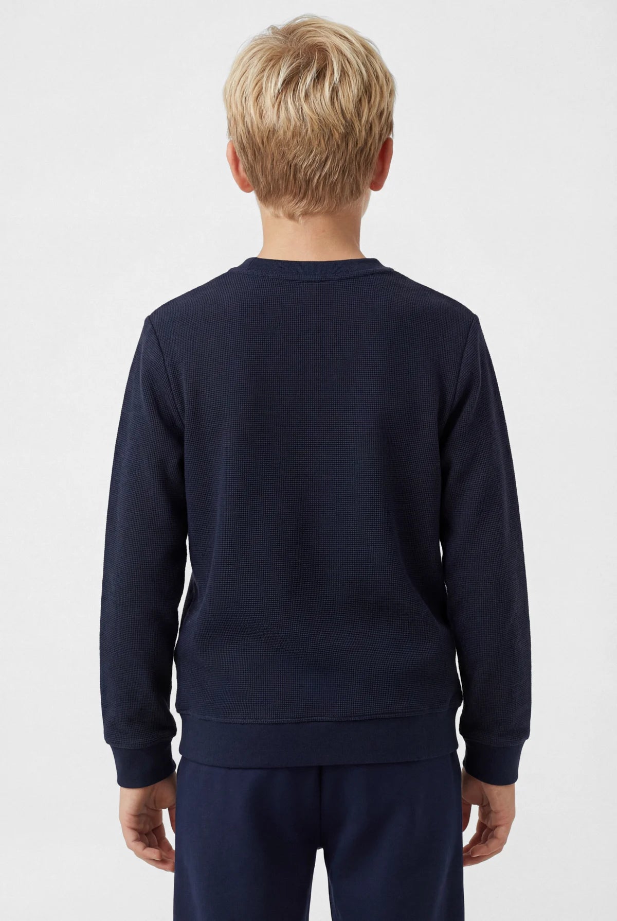 Boys' Ribbed Sweatshirt