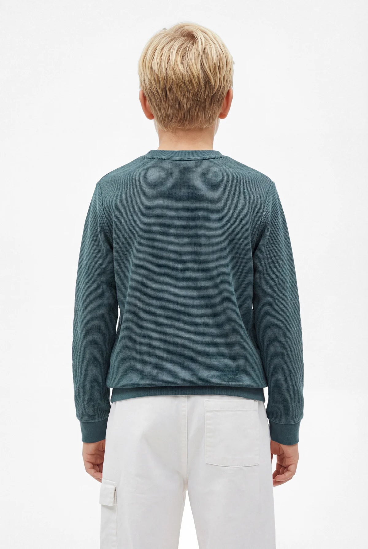 Boys' Ribbed Sweatshirt