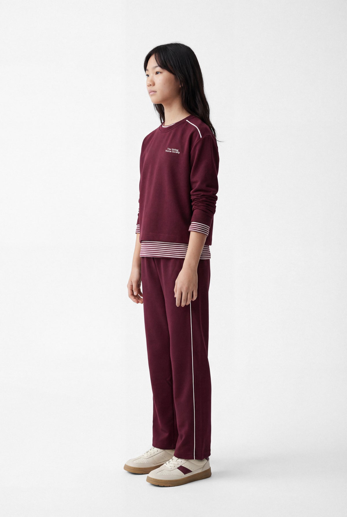 Girls' Basic Sweatshirt