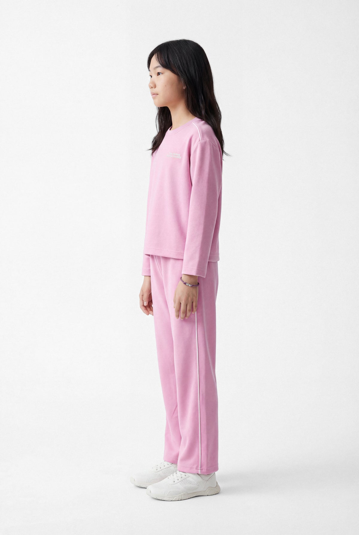 Girls' Basic Sweatshirt