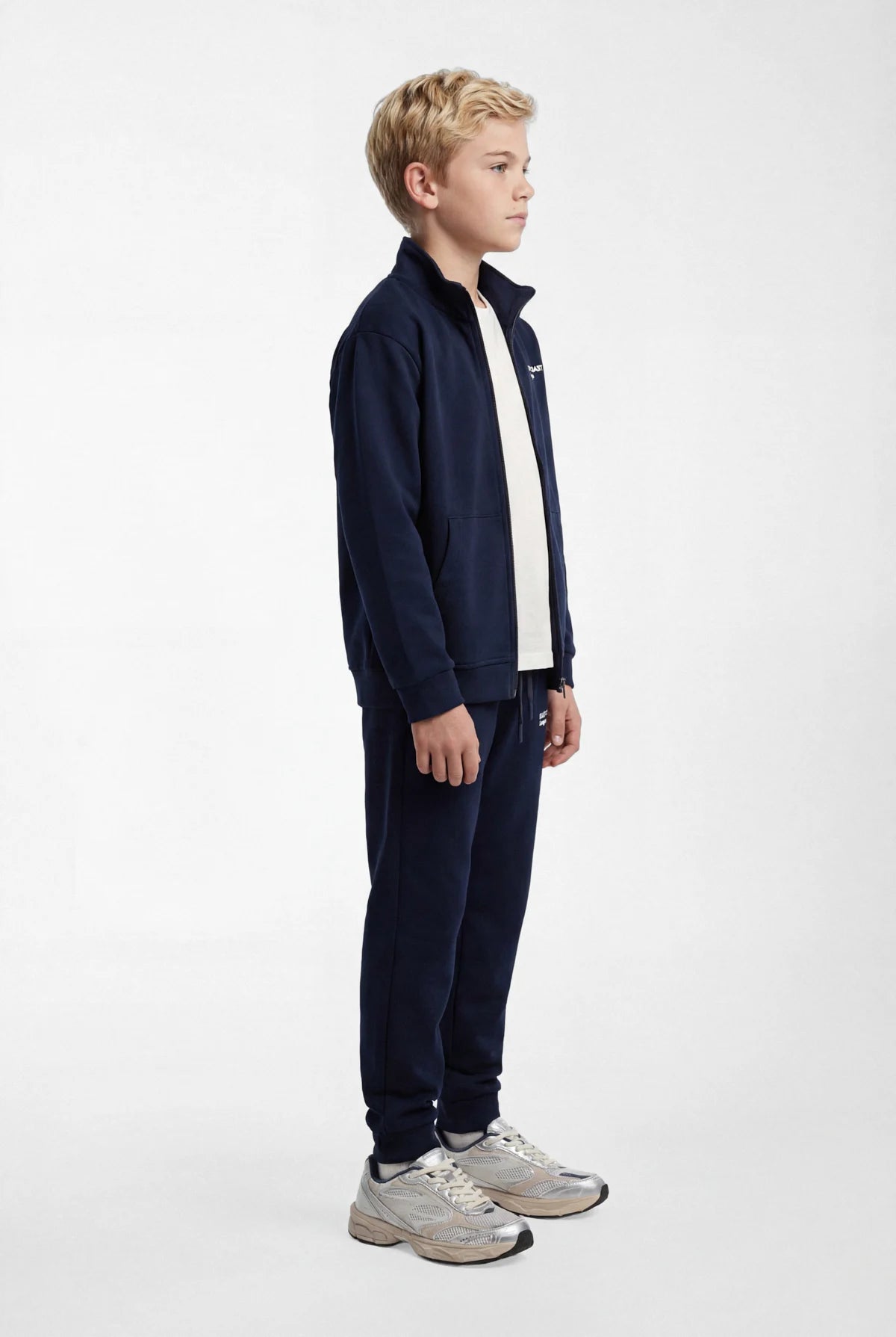 Boys' Zip-Up Sweatshirt