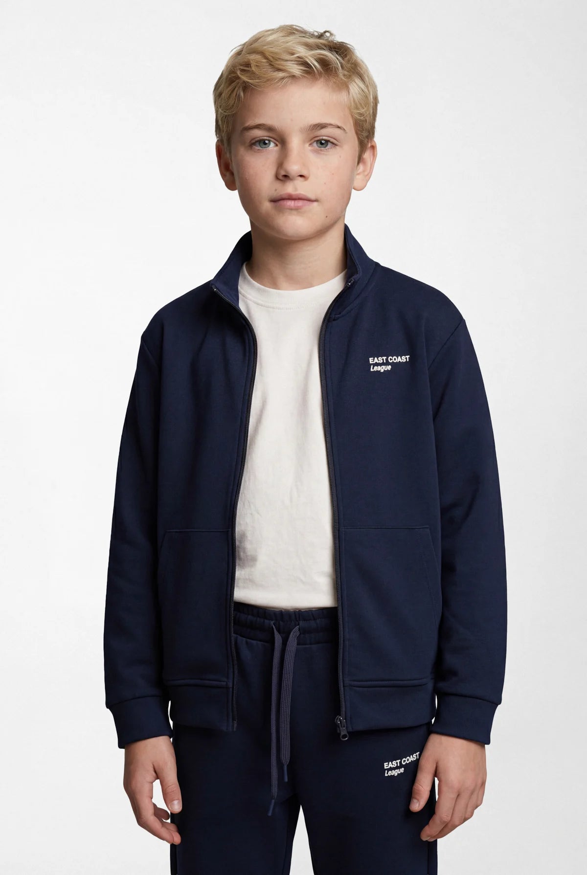 Boys' Zip-Up Sweatshirt