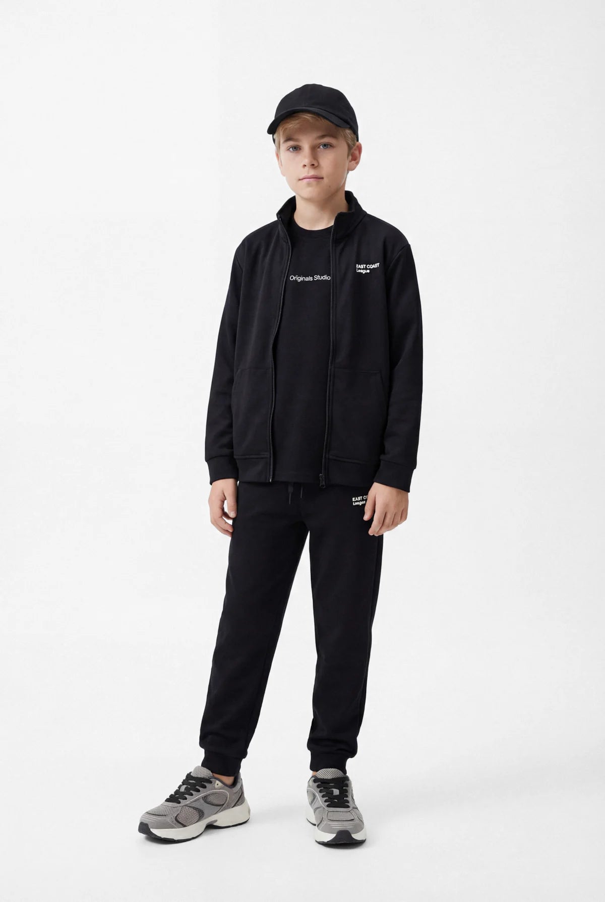 Boys' Zip-Up Sweatshirt