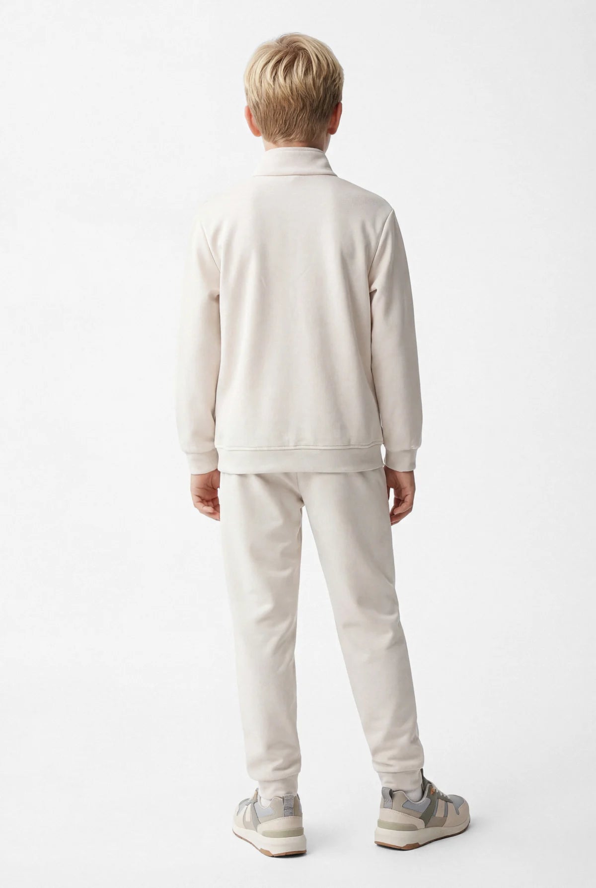 Boys' Zip-Up Sweatshirt