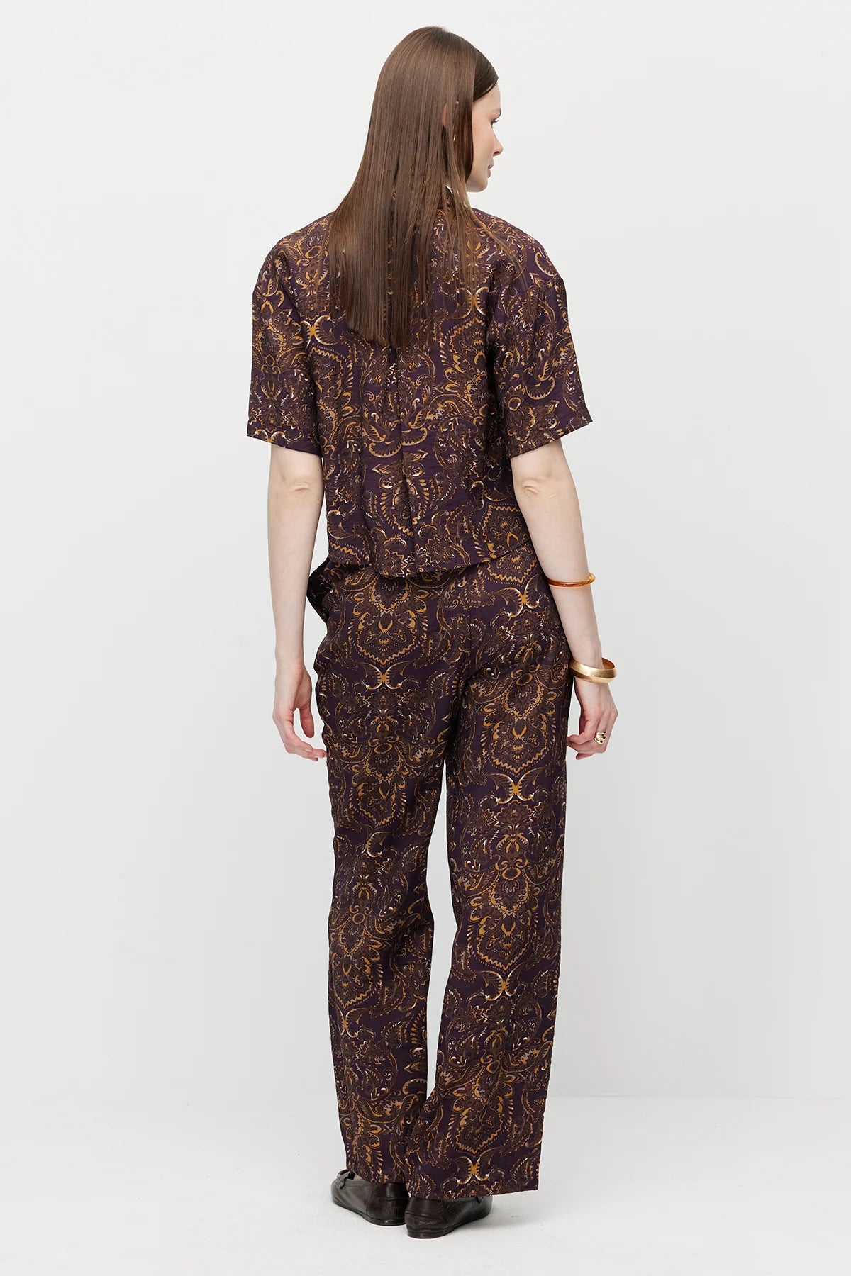 Women's Ethnic Patterned Trousers