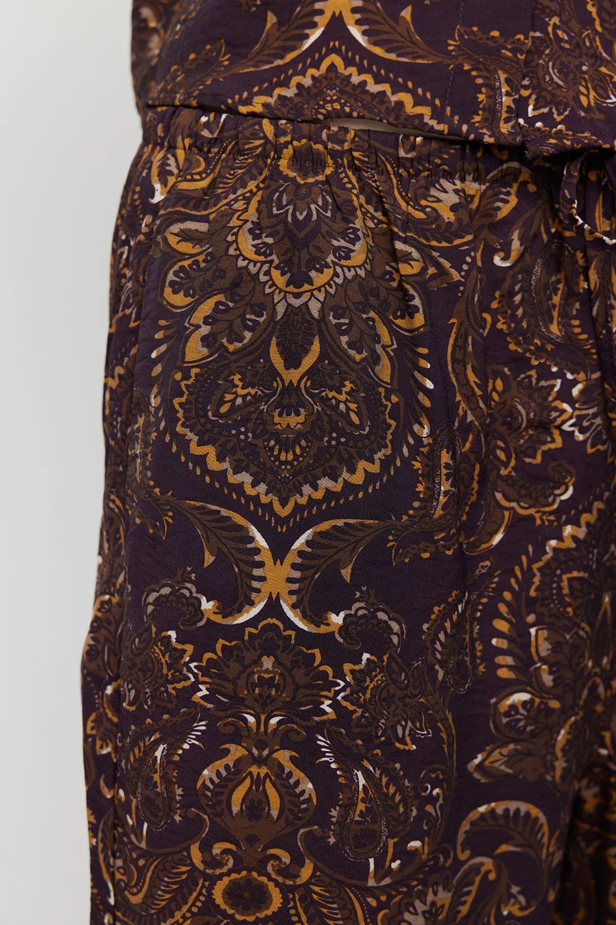 Women's Ethnic Patterned Trousers