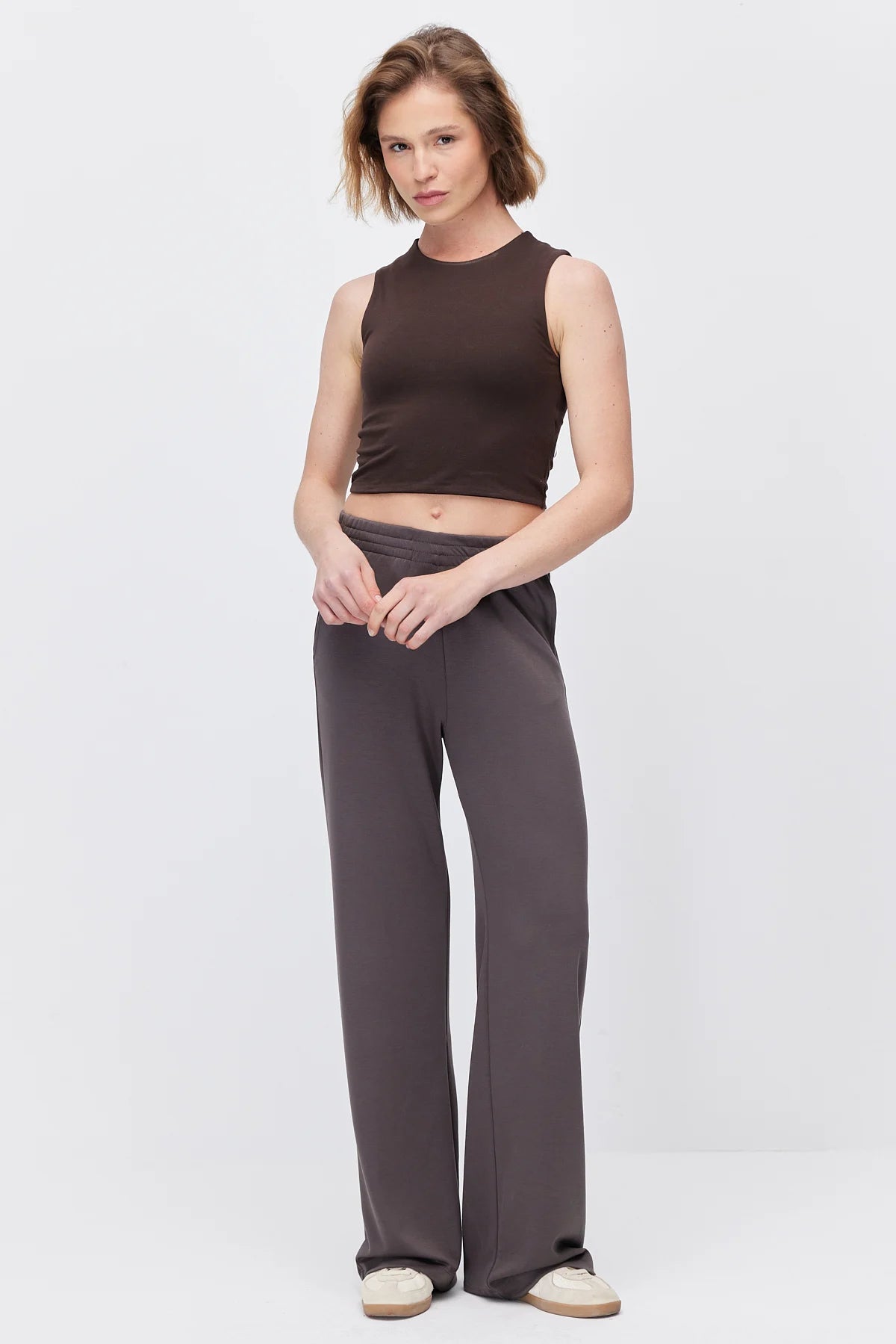 Women's Sweatpants with Elastic Waistband