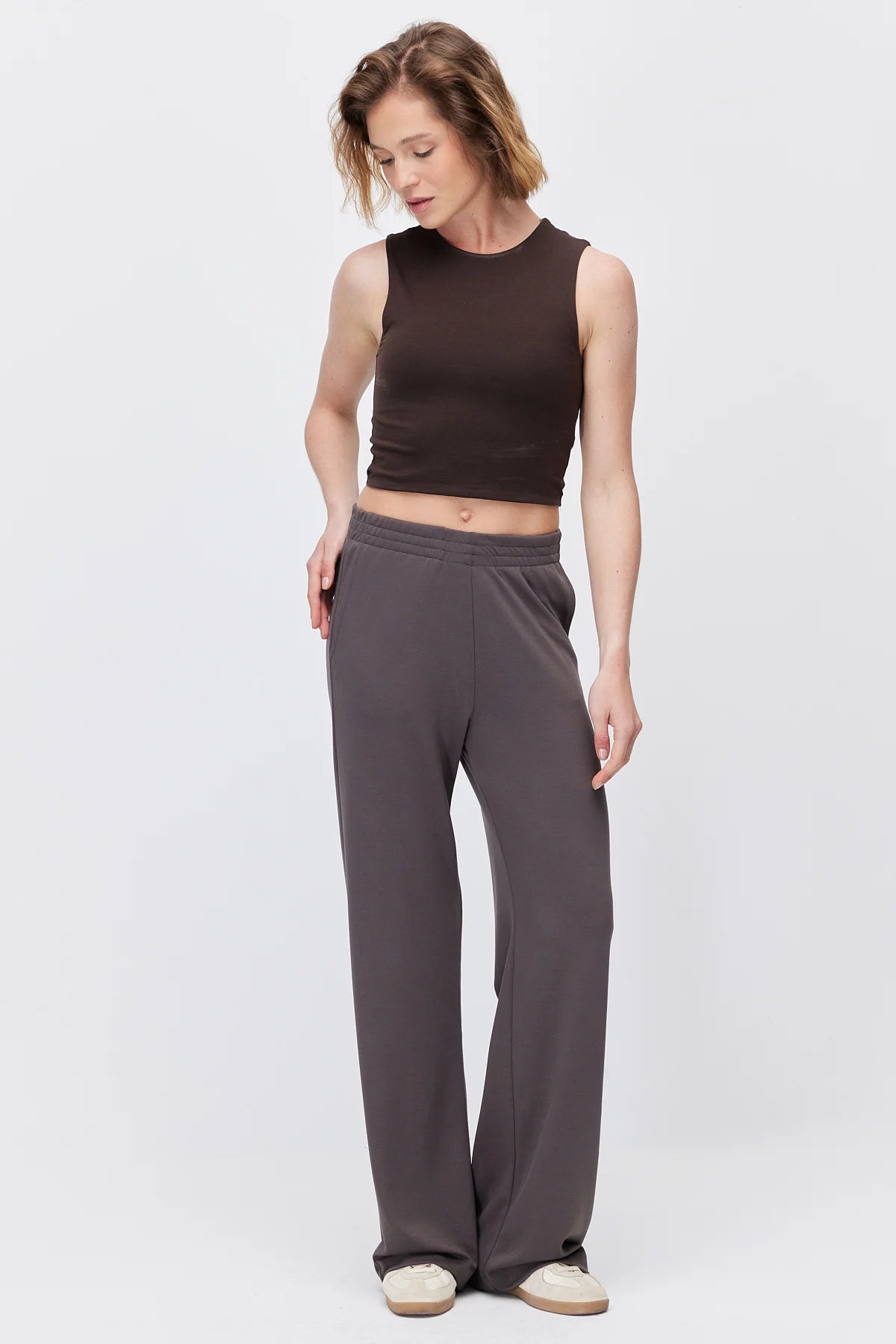 Women's Sweatpants with Elastic Waistband