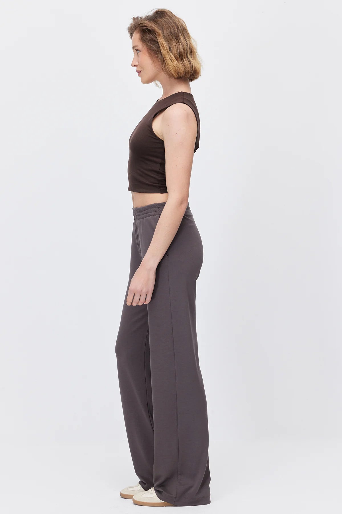Women's Sweatpants with Elastic Waistband