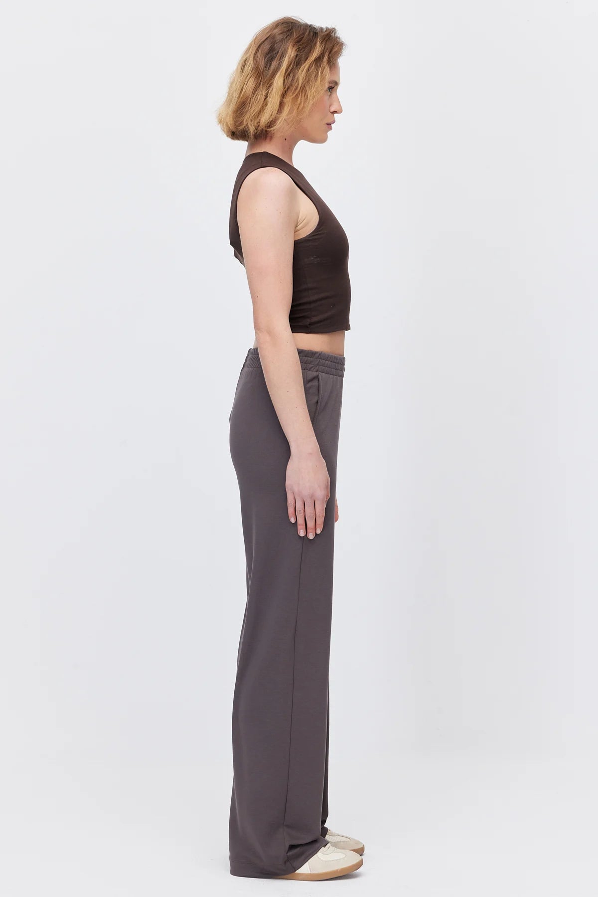 Women's Sweatpants with Elastic Waistband