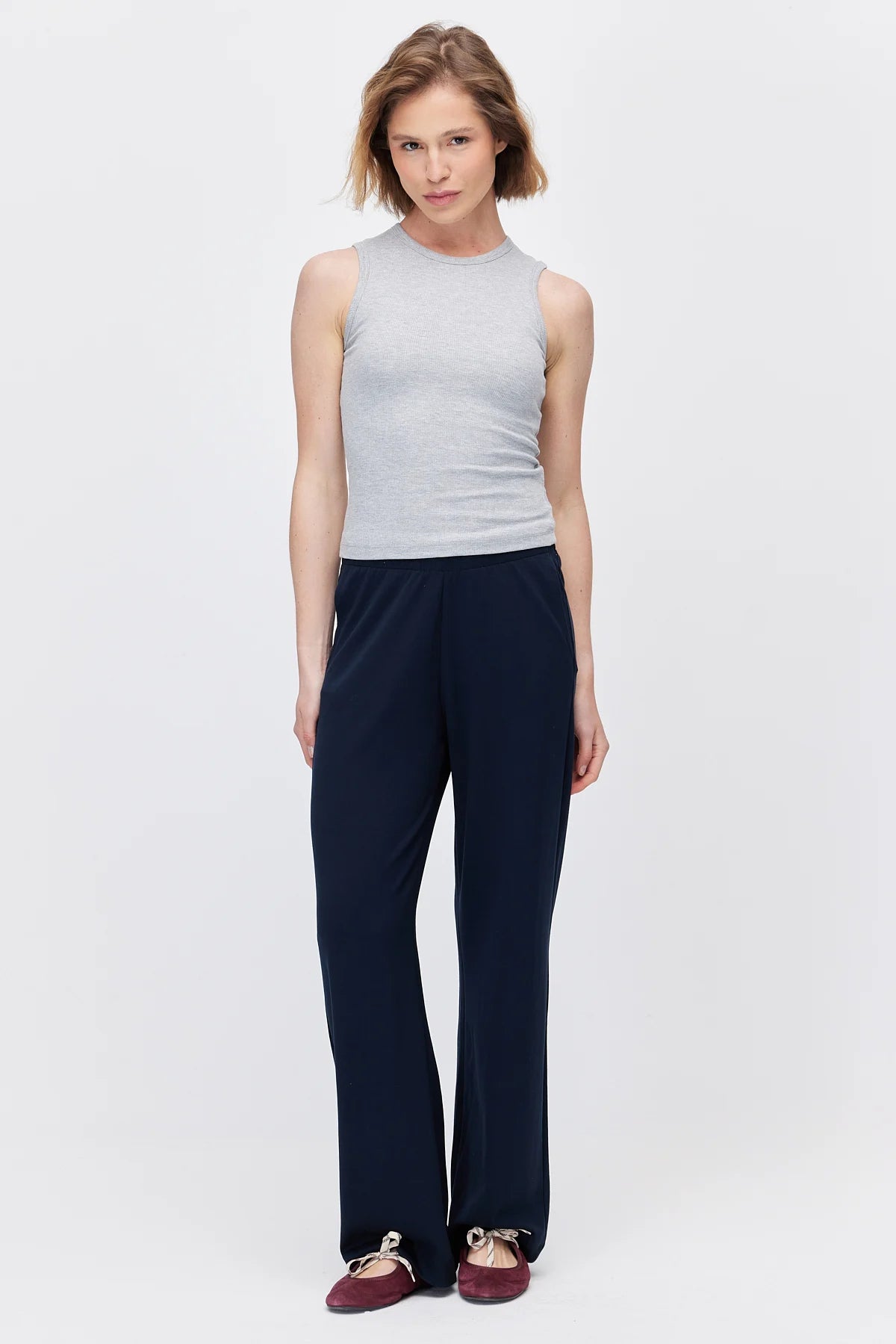 Women's Sweatpants with Elastic Waistband