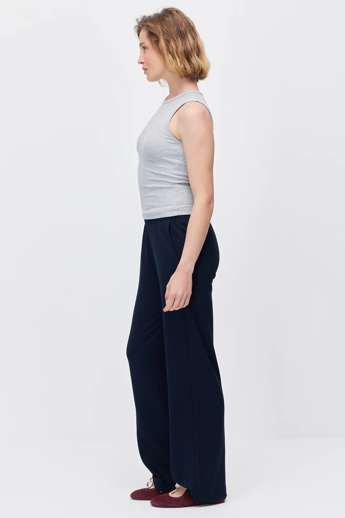 Women's Sweatpants with Elastic Waistband