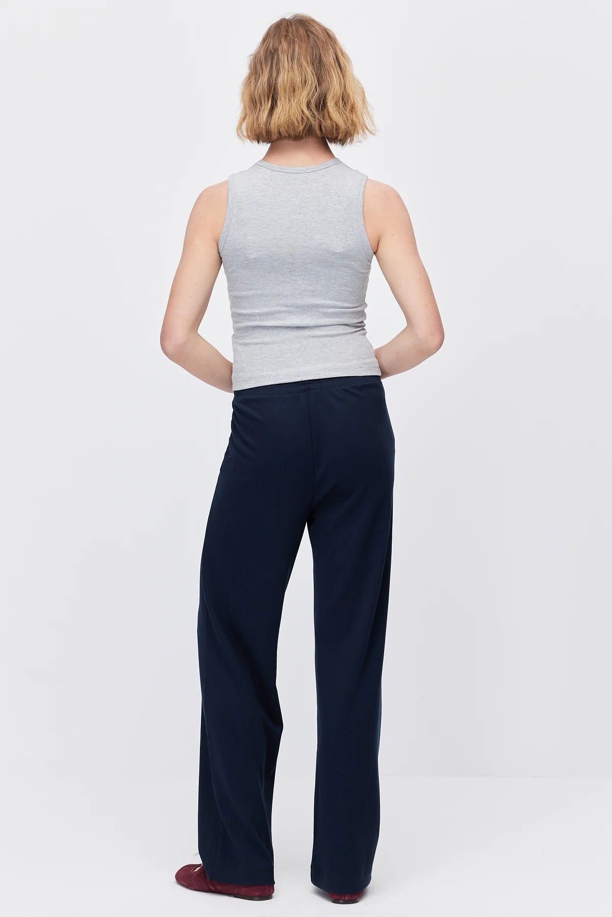 Women's Sweatpants with Elastic Waistband