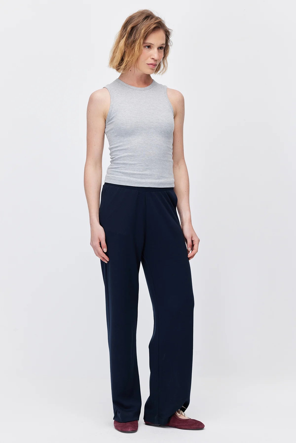 Women's Sweatpants with Elastic Waistband
