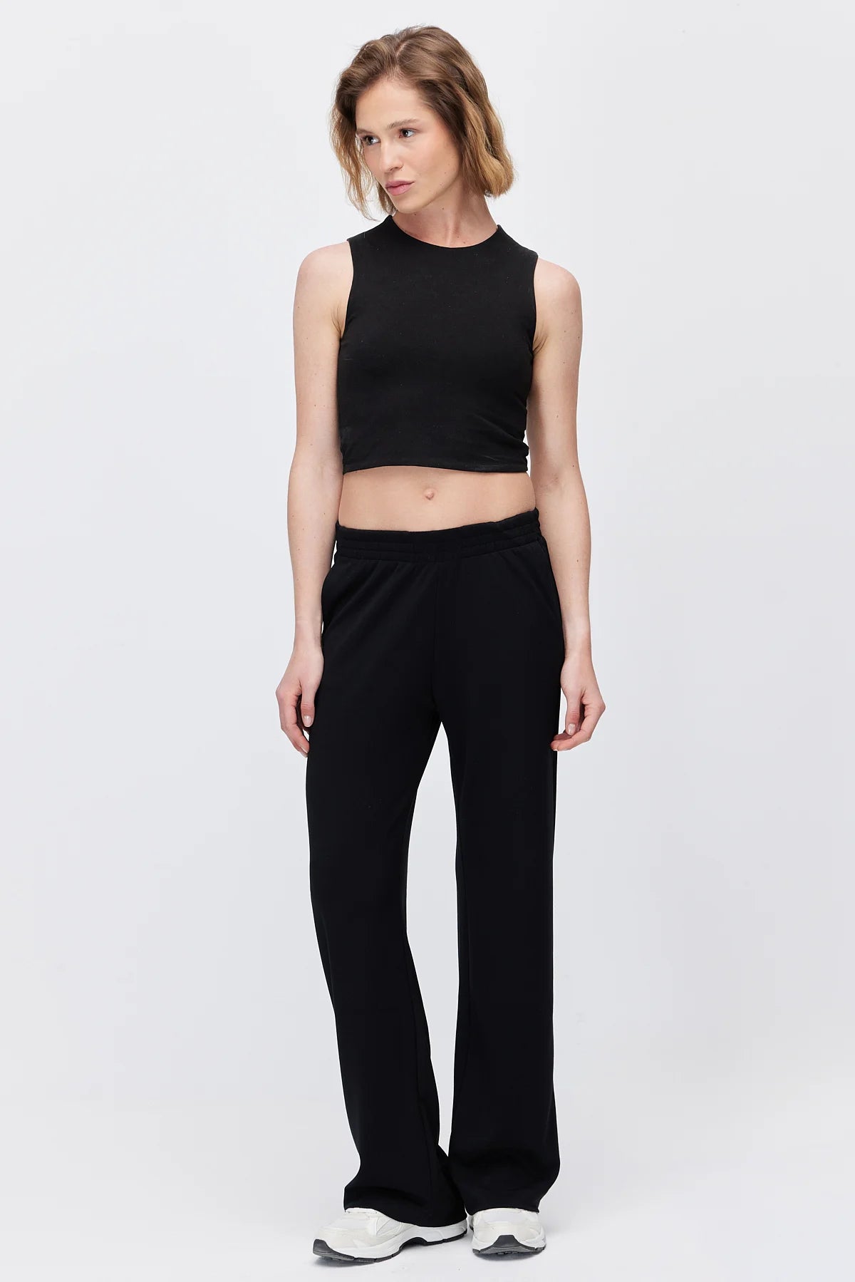 Women's Sweatpants with Elastic Waistband